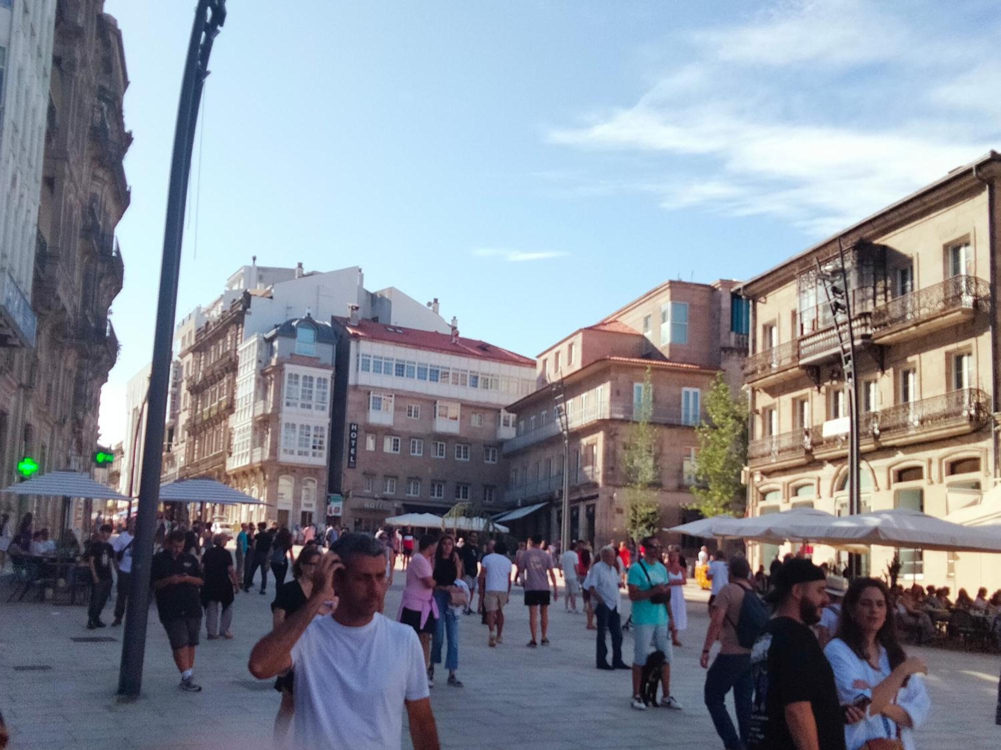 El Pisito De Sofia En Vigo Apartment Екстериор снимка