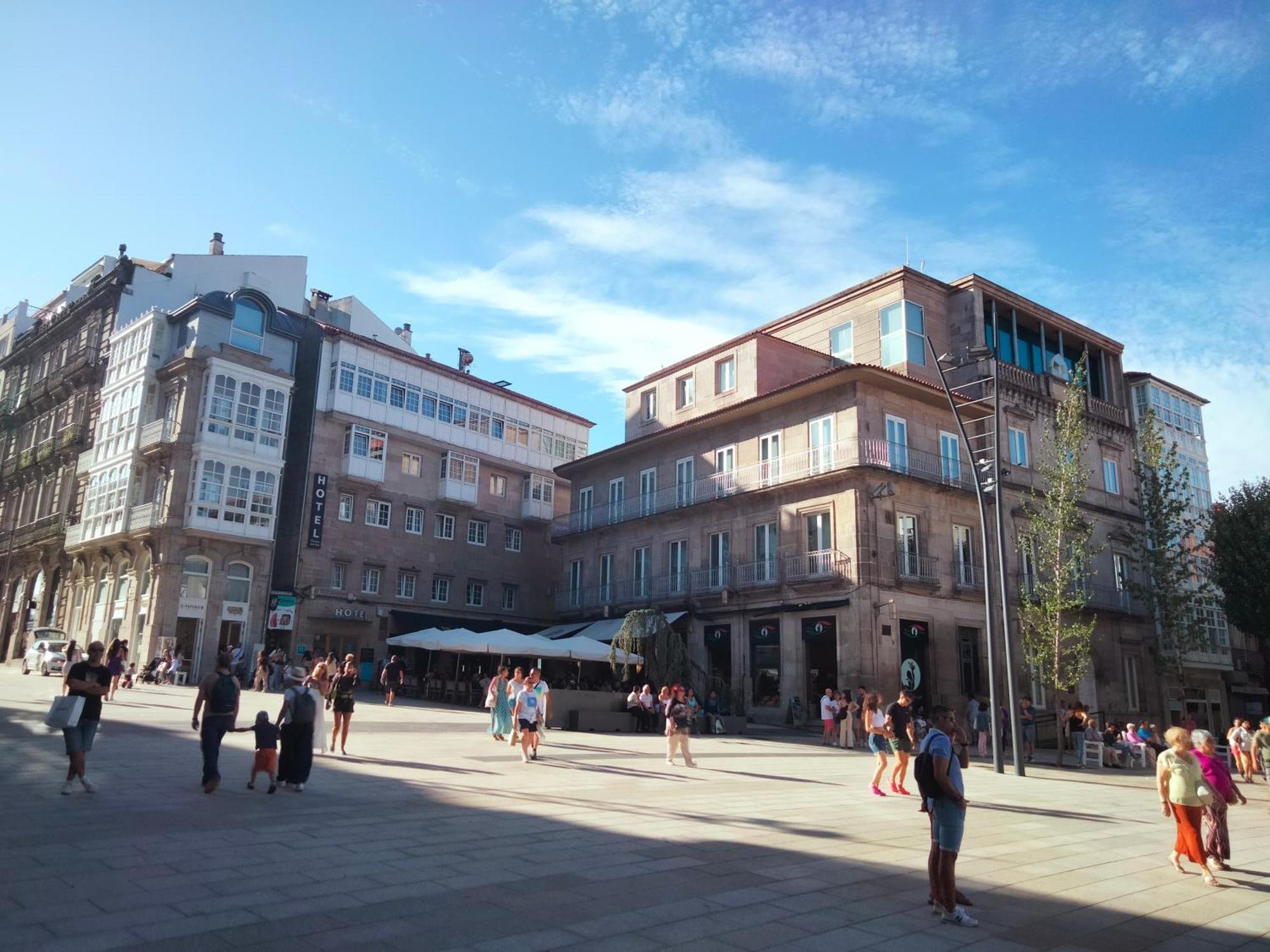 El Pisito De Sofia En Vigo Apartment Екстериор снимка