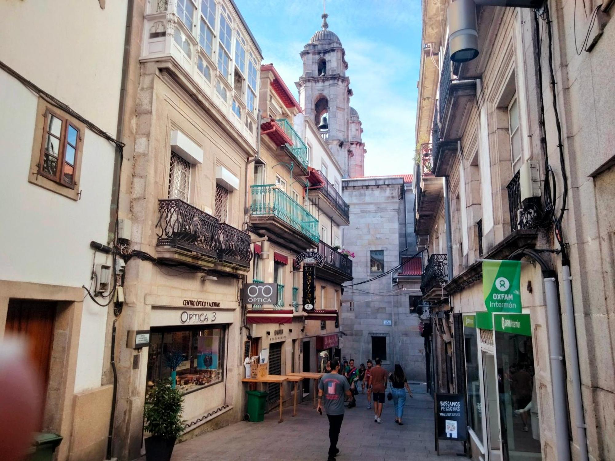 El Pisito De Sofia En Vigo Apartment Екстериор снимка